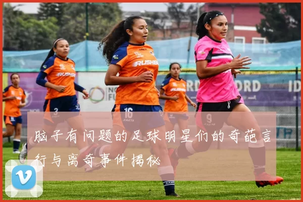 脑子有问题的足球明星们的奇葩言行与离奇事件揭秘