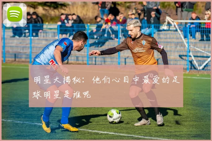 明星大揭秘：他们心目中最爱的足球明星是谁呢