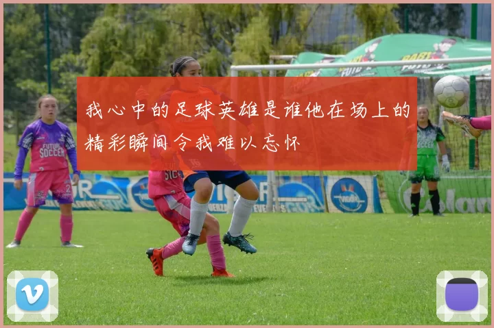 我心中的足球英雄是谁他在场上的精彩瞬间令我难以忘怀