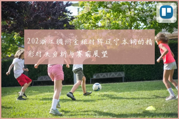 202浙江稠州金租对阵辽宁本钢的精彩对决分析与赛前展望